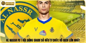 Al Nassr FC | Đội Bóng Saudi Sở Hữu 9 Chức Vô Địch Lớn Nhất